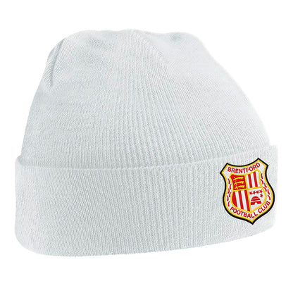 Classic Brentford Football Beanie Hat
