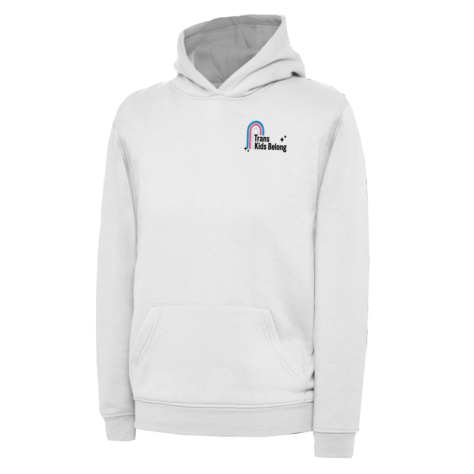 Children's Trans Kids Belong Hoodie 