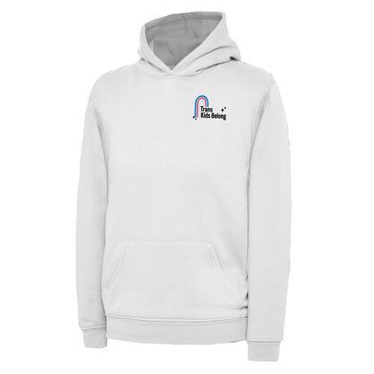 Children's Trans Kids Belong Hoodie 