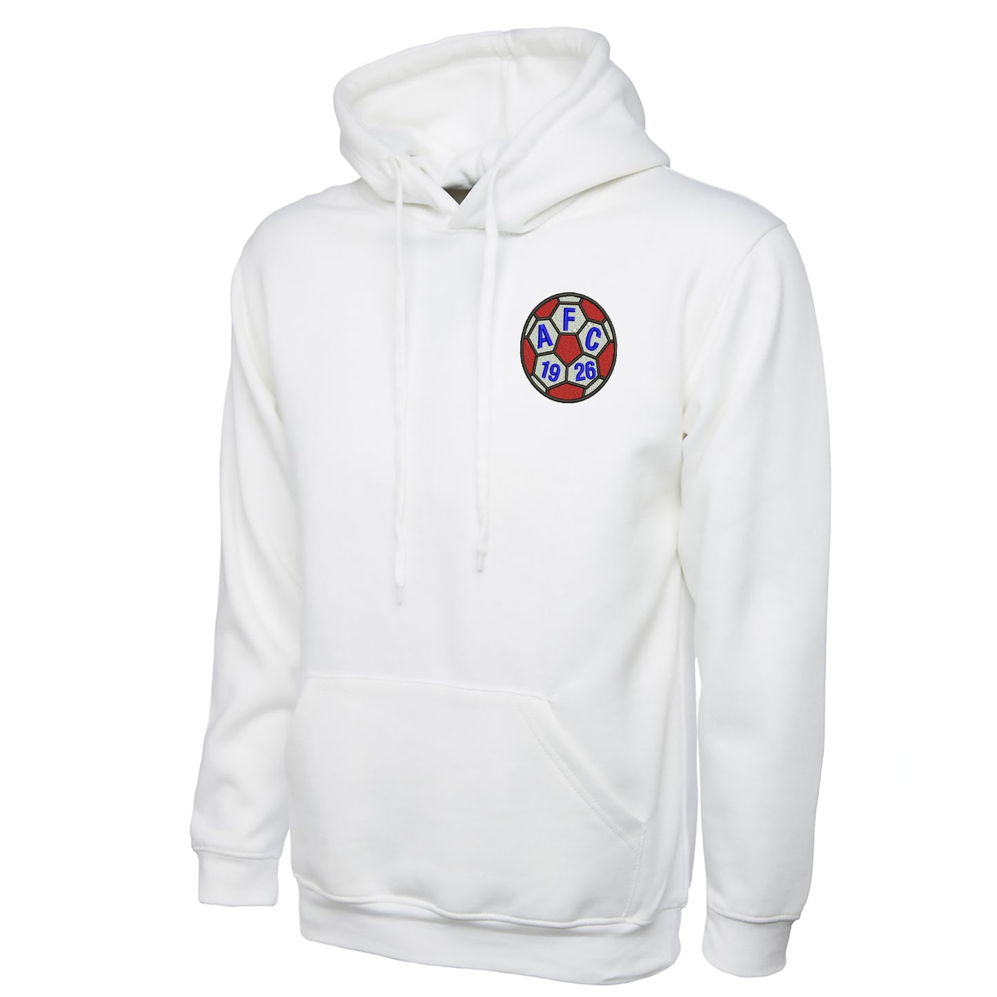 Retro Aldershot 1981 Embroidered Classic Hoodie