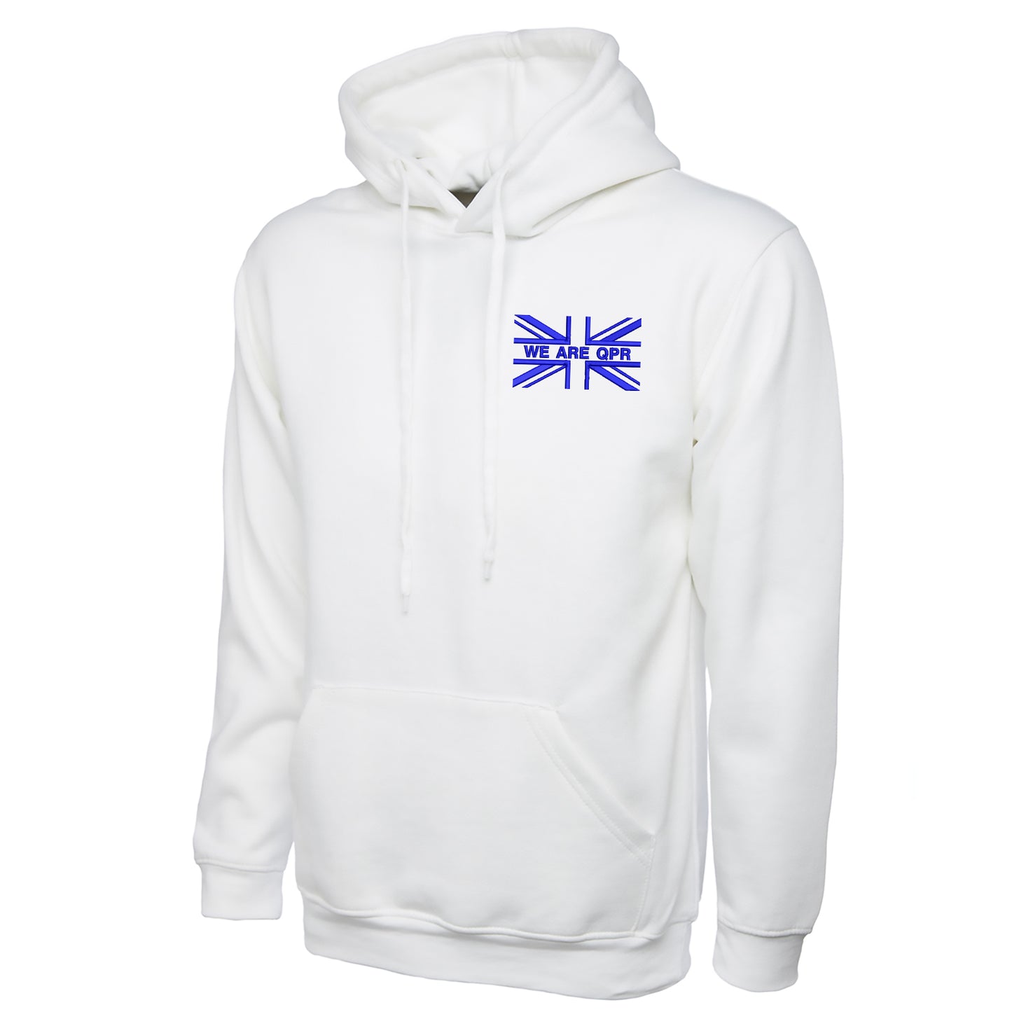 We Are QPR Union Jack Hoodie