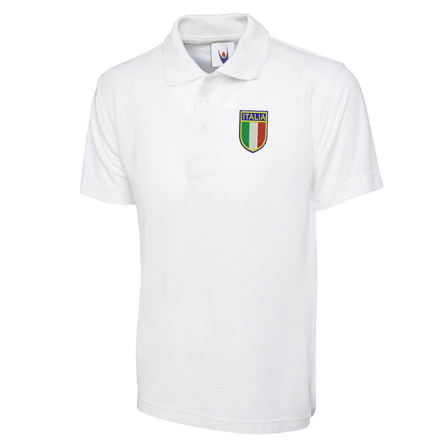 Retro Italy 1952 Embroidered Classic Polo Shirt