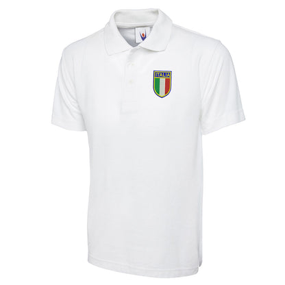 Retro Italy 1952 Embroidered Classic Polo Shirt
