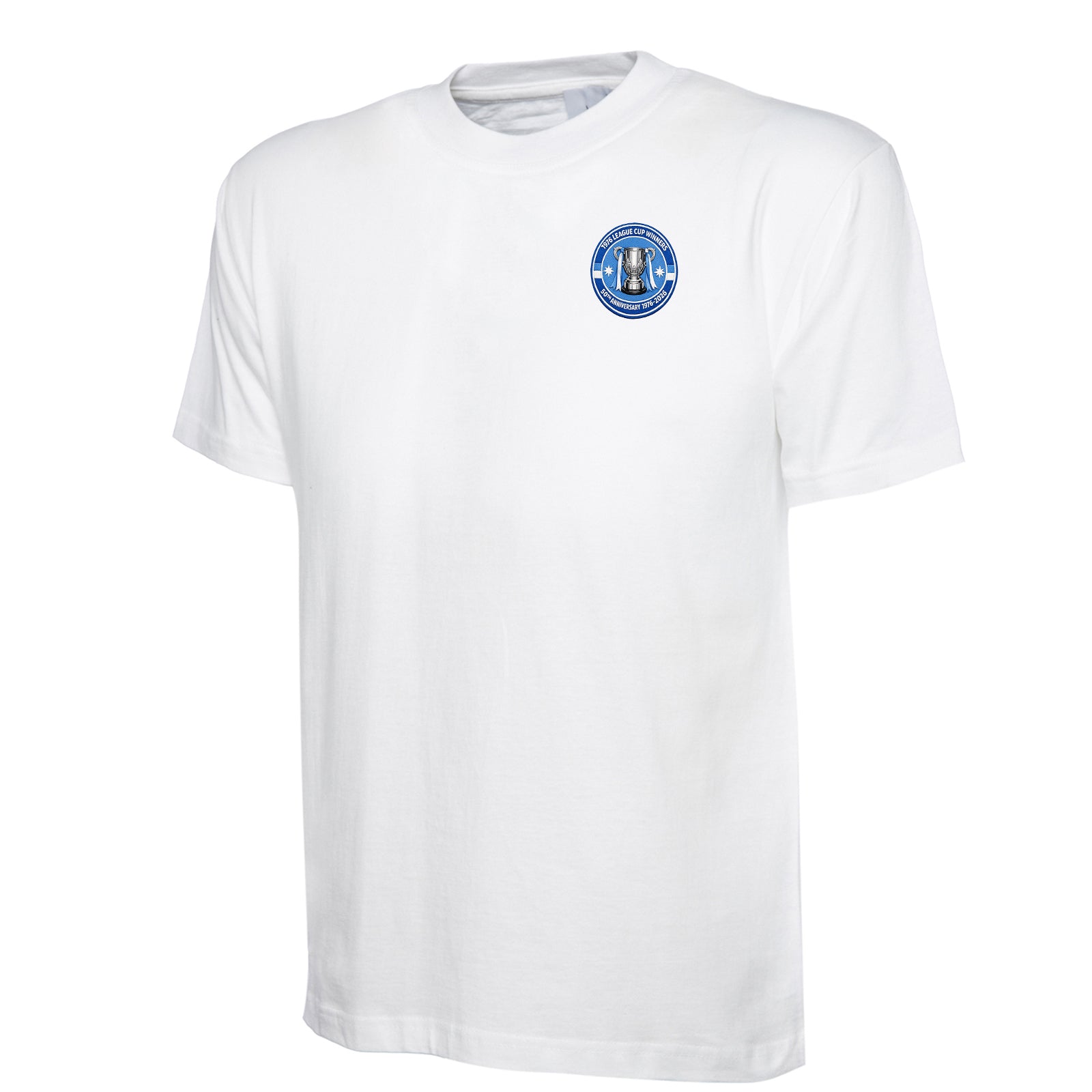 Man City League Cup Winners 1975-1976 T-Shirt 
