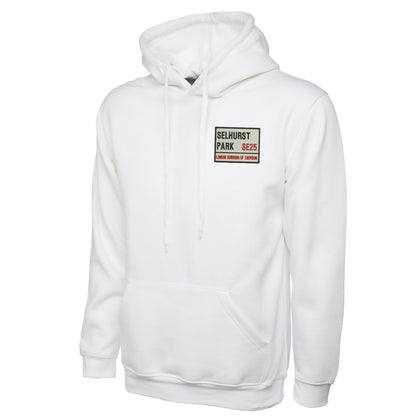 Selhurst Park SE25 Embroidered Hoodie