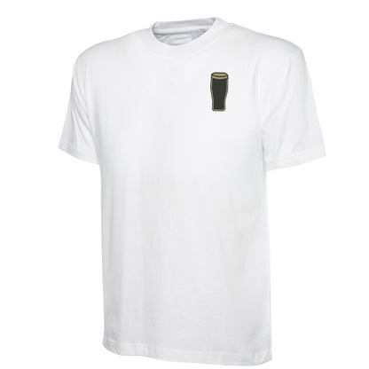 Guiness Embroidered Classic T-Shirt
