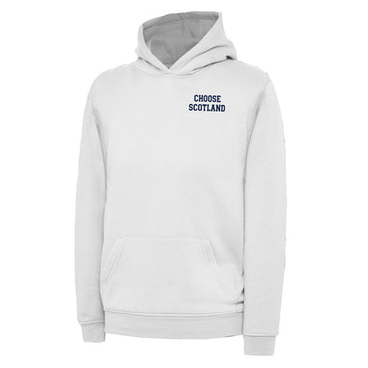 Children's Choose Scotland Hoodie