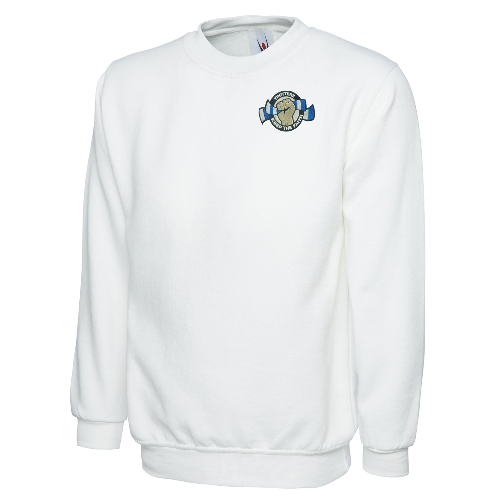 Bolton Wanderers Trotters Sweatshirt