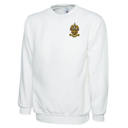Retro Wolves 1921 Embroidered Classic Sweatshirt