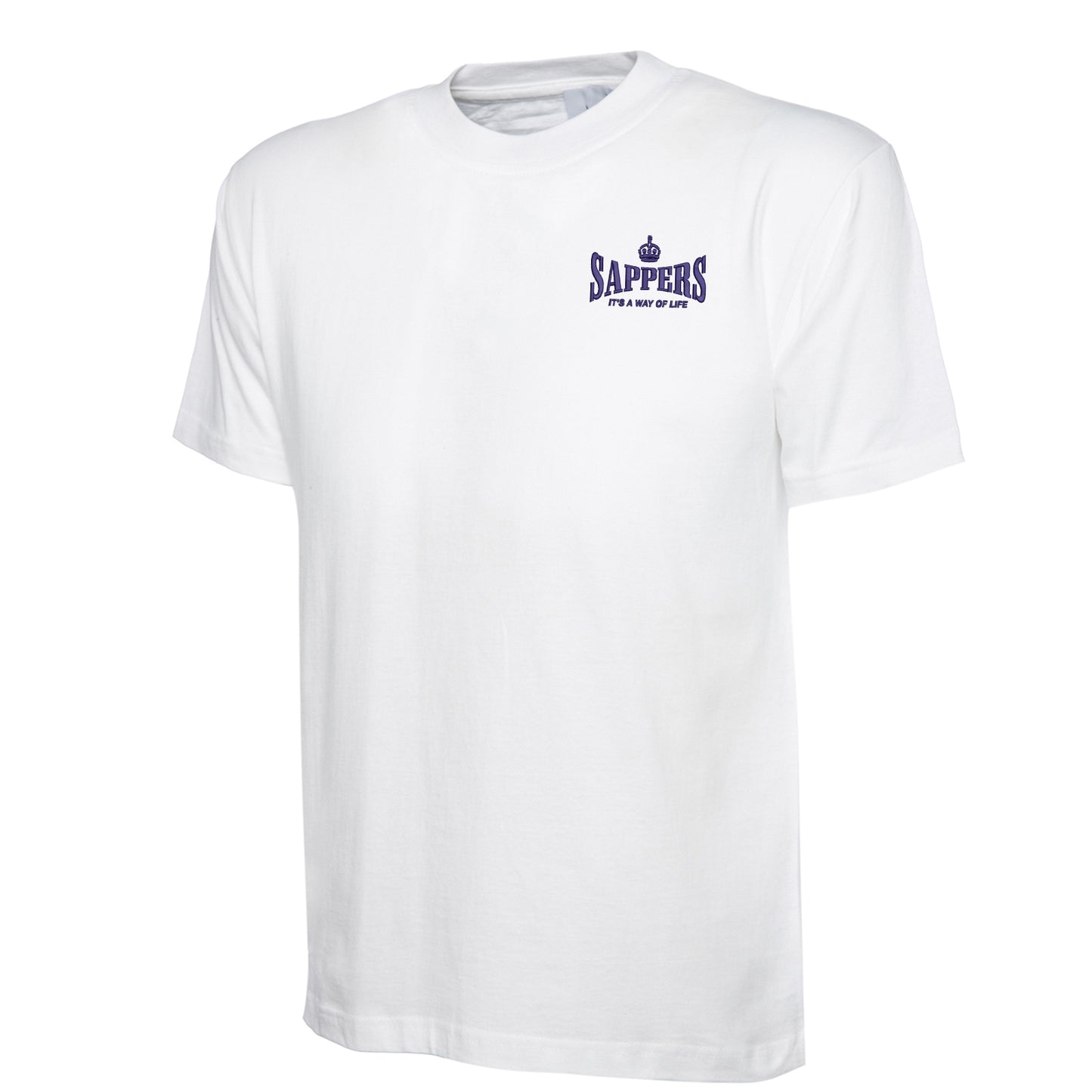Sappers It's a Way of Life Embroidered Classic T-Shirt