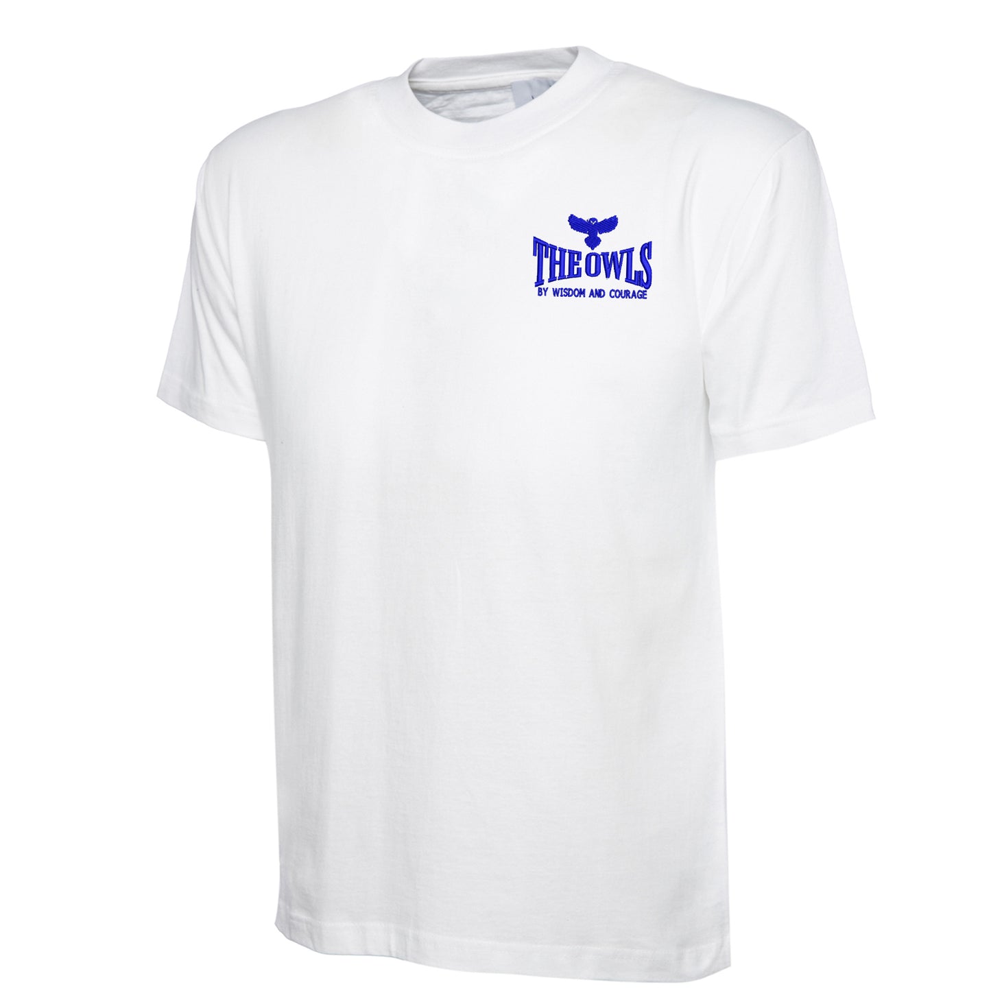 The Owls Football Embroidered T Shirt