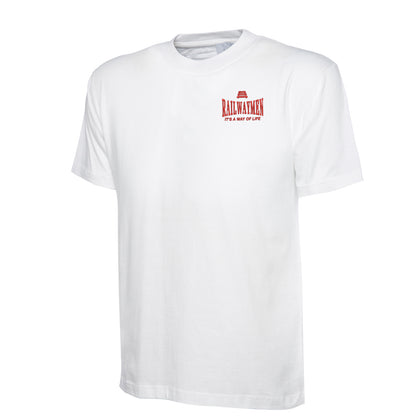 Railwaymen Embroidered Shirt