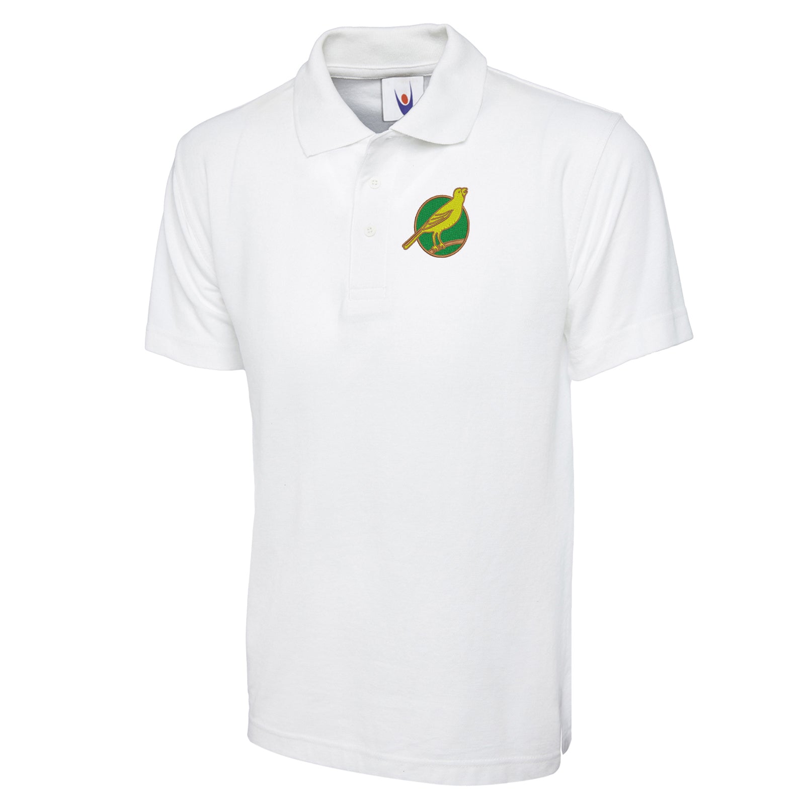 Norwich City FC Football Polo Shirt 