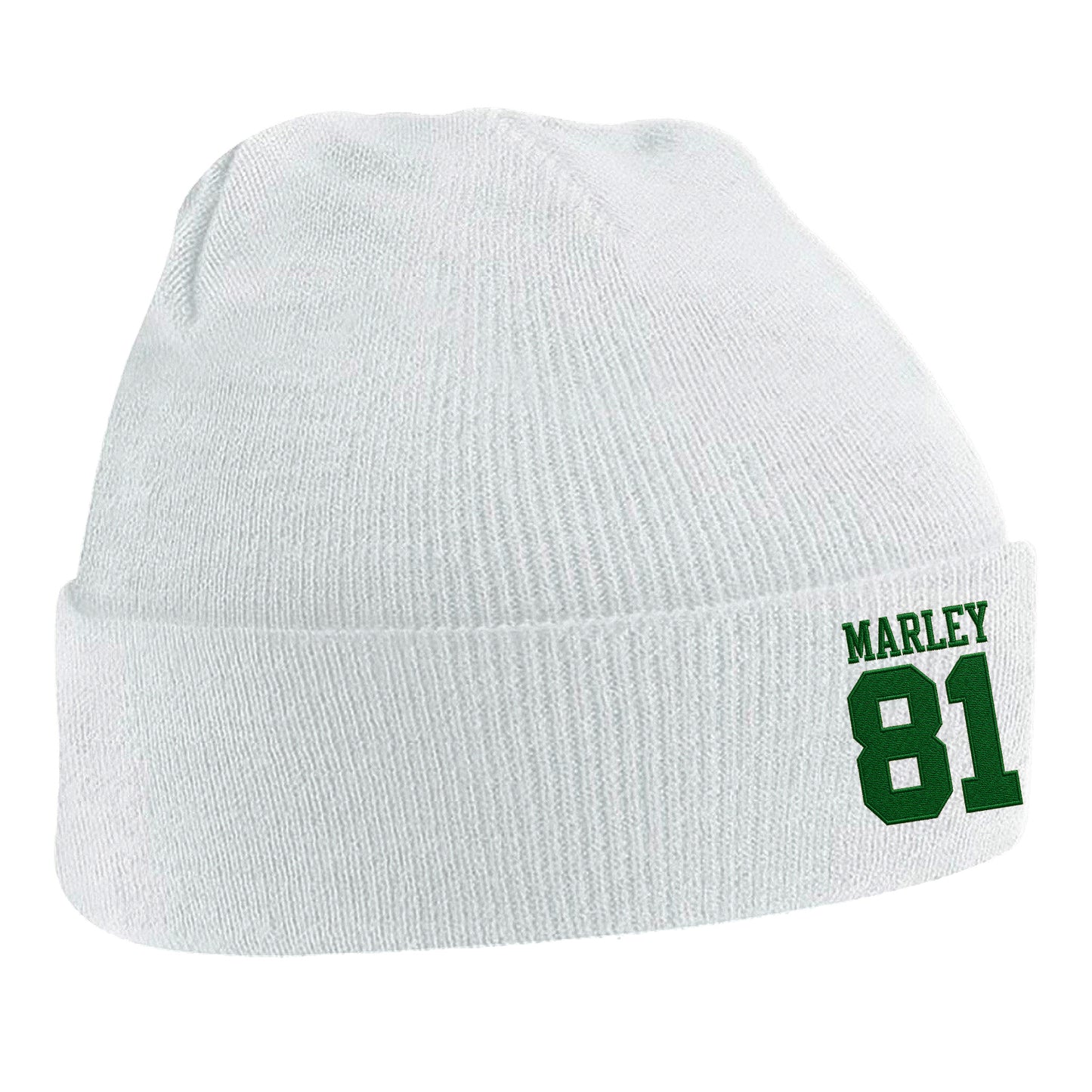 Bob Marley Football Beanie Hat 