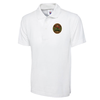 Royal Tank Regiment Tankie Classic Polo Shirt