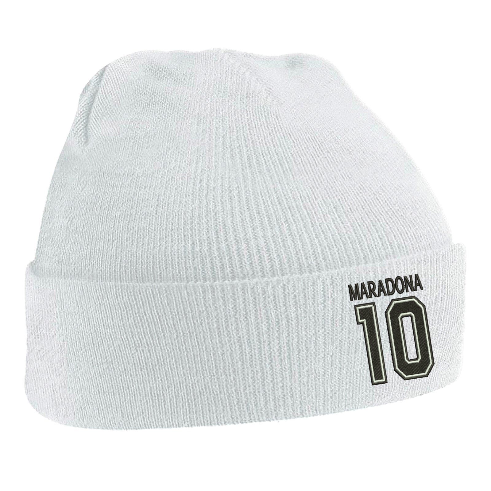 Maradona 10 Beanie Hat
