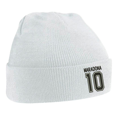 Maradona 10 Beanie Hat