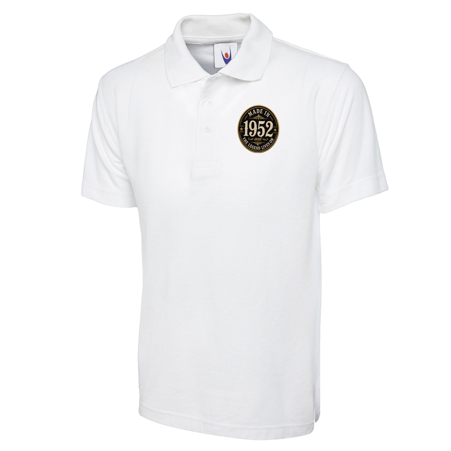 Made in 1952 Birthday Classic Polo Shirt