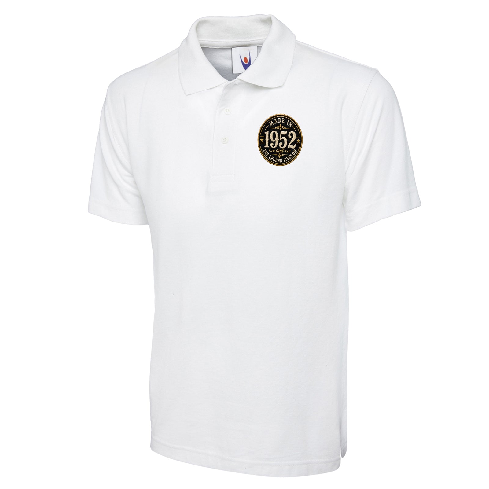 Made in 1952 Birthday Classic Polo Shirt
