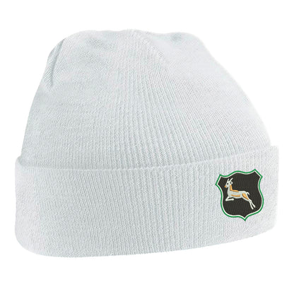 Retro South Africa Rugby Beanie Hat