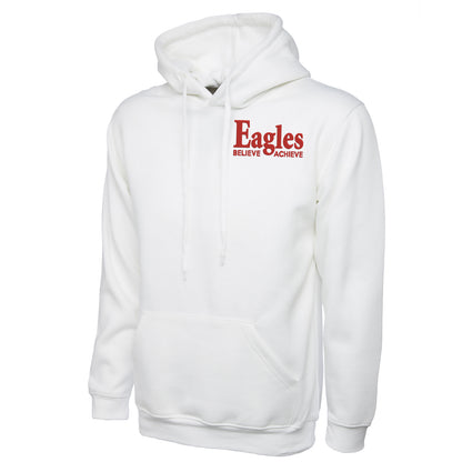 Eagles Believe & Achieve Embroidered Hoodie