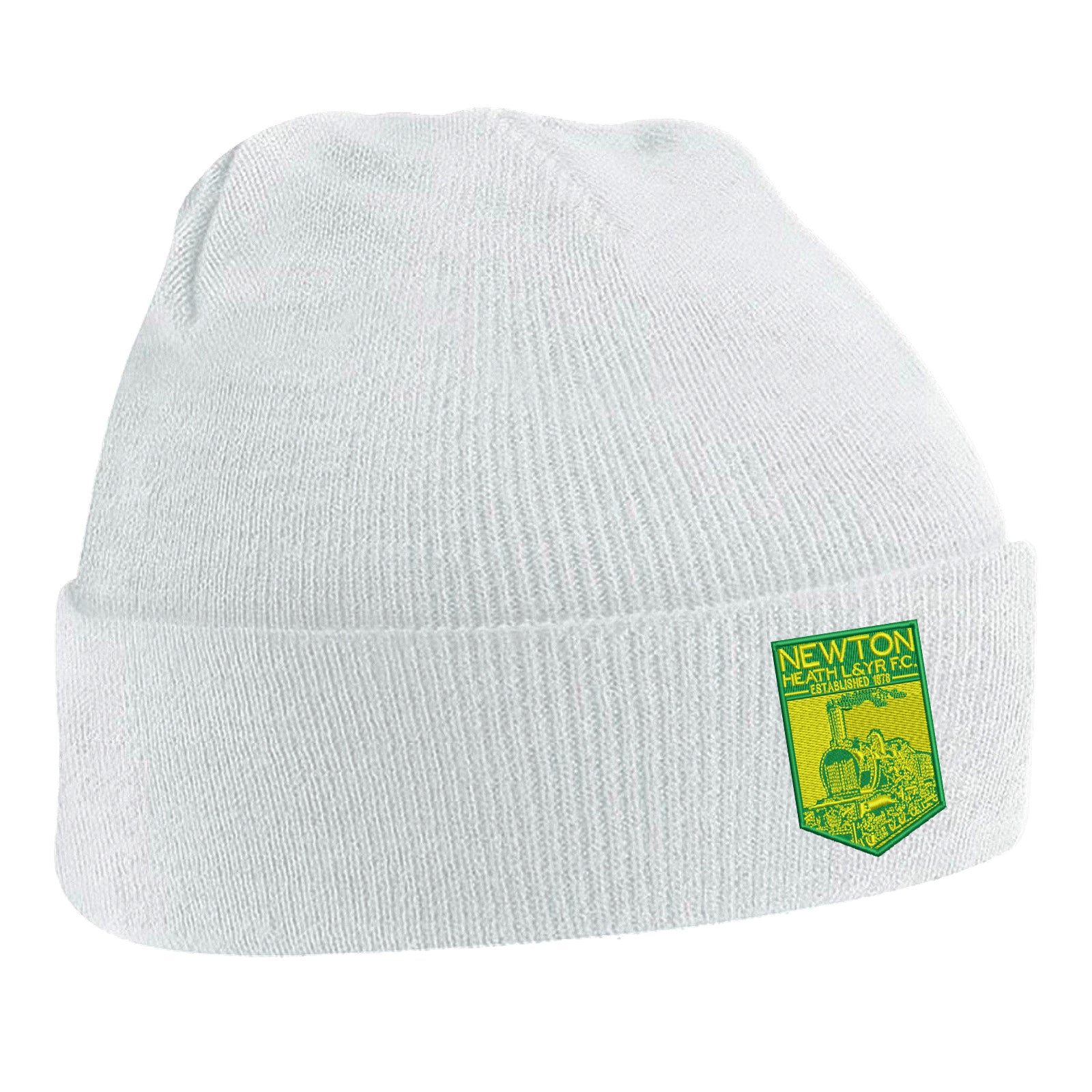 Retro Newton Heath LYR Beanie Hat