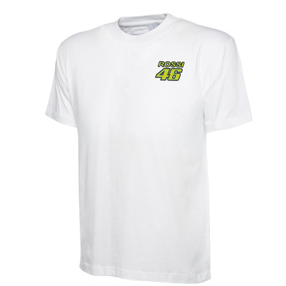 Rossi 46 Embroidered Classic T-Shirt