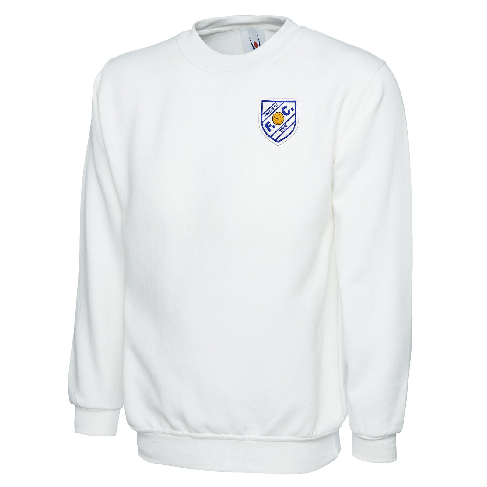 Old School Shrewsbury Town Football Sweatshirt