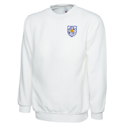 Old School Shrewsbury Town Football Sweatshirt