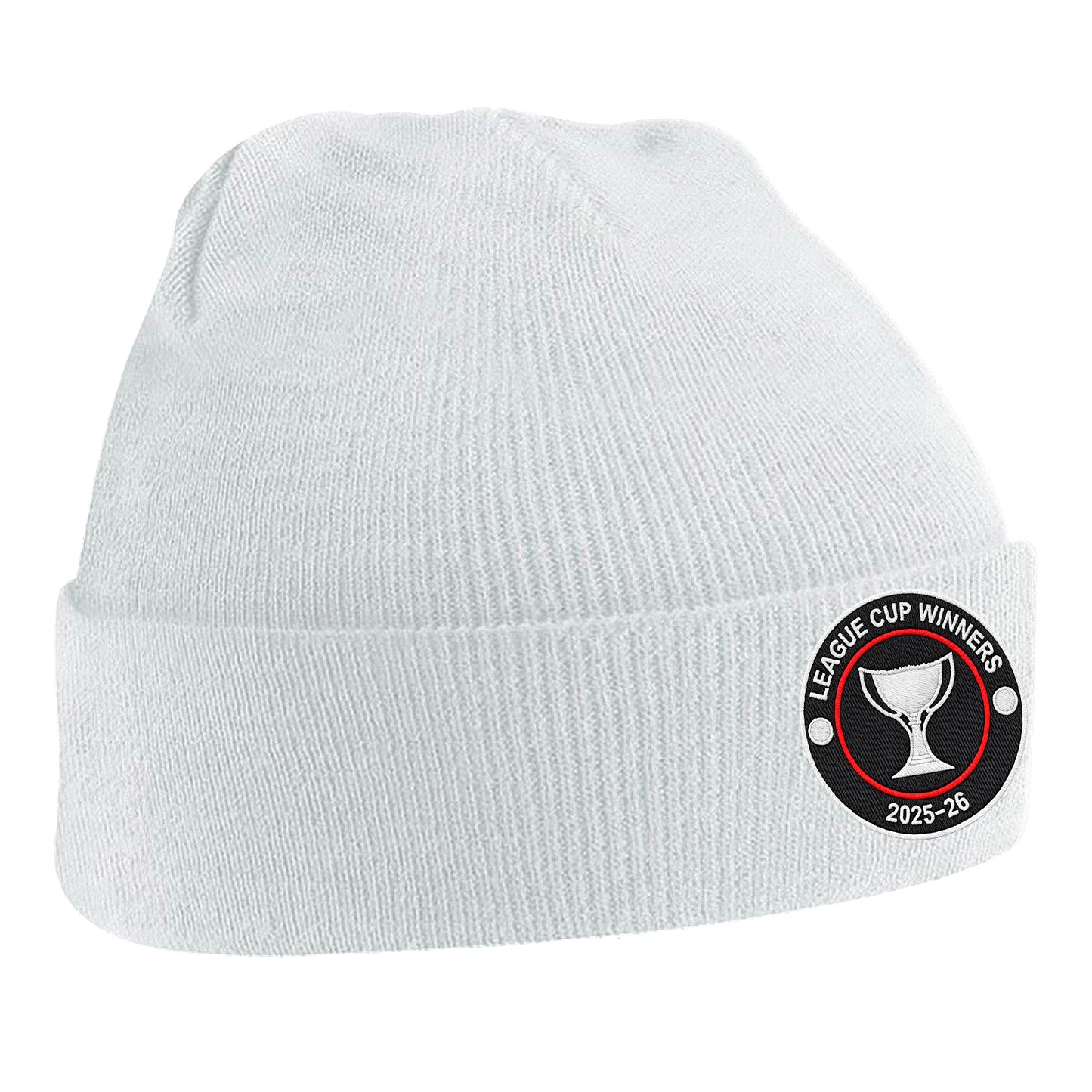 St Mirren League Cup Winners 2025 Beanie Hat
