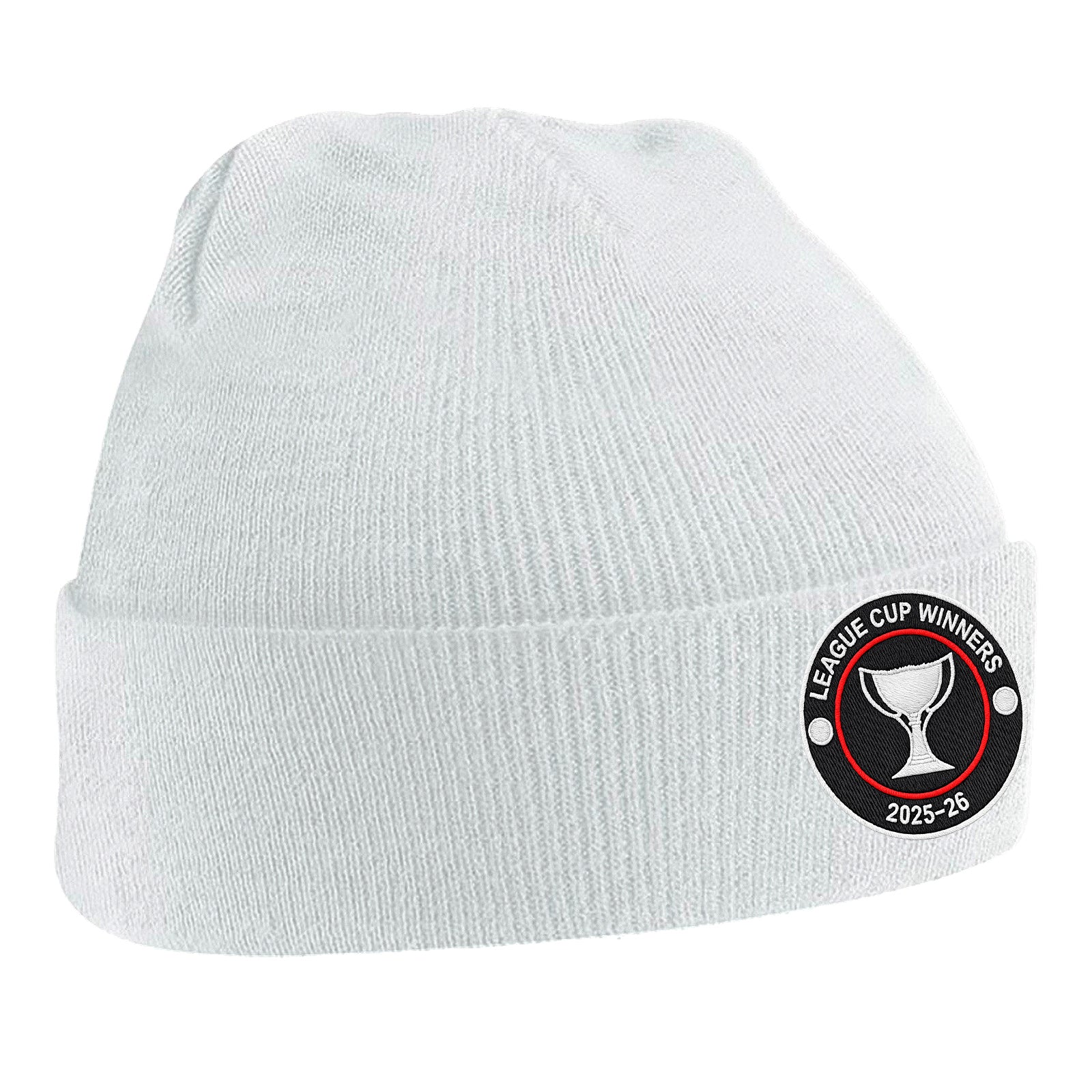 St Mirren League Cup Winners 2025 Beanie Hat