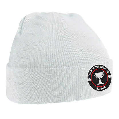 St Mirren League Cup Winners 2025 Beanie Hat