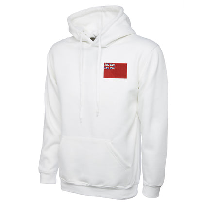 Red Ensign Embroidered Hoodie