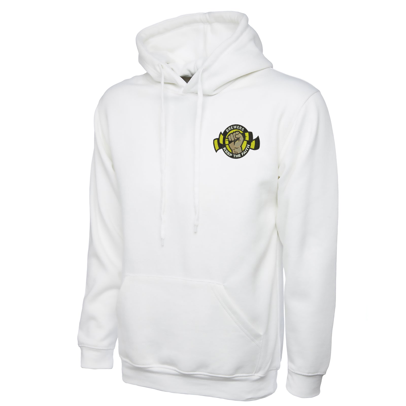 Milwaukee Brewers Embroidered Hoodie