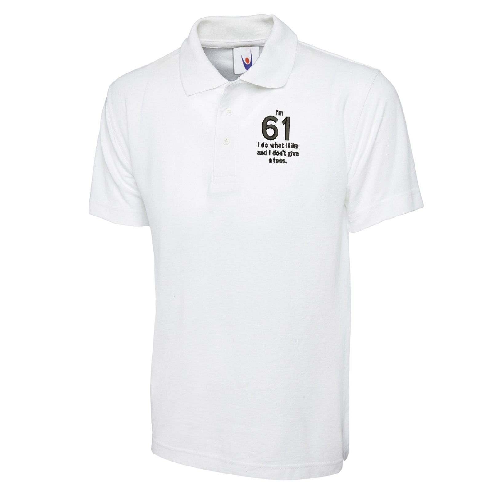 61st Birthday Polo Shirt