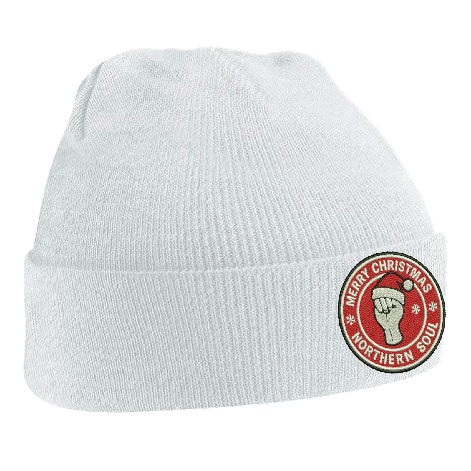 Northern Soul Christmas Beanie Hat