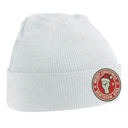 Northern Soul Christmas Beanie Hat