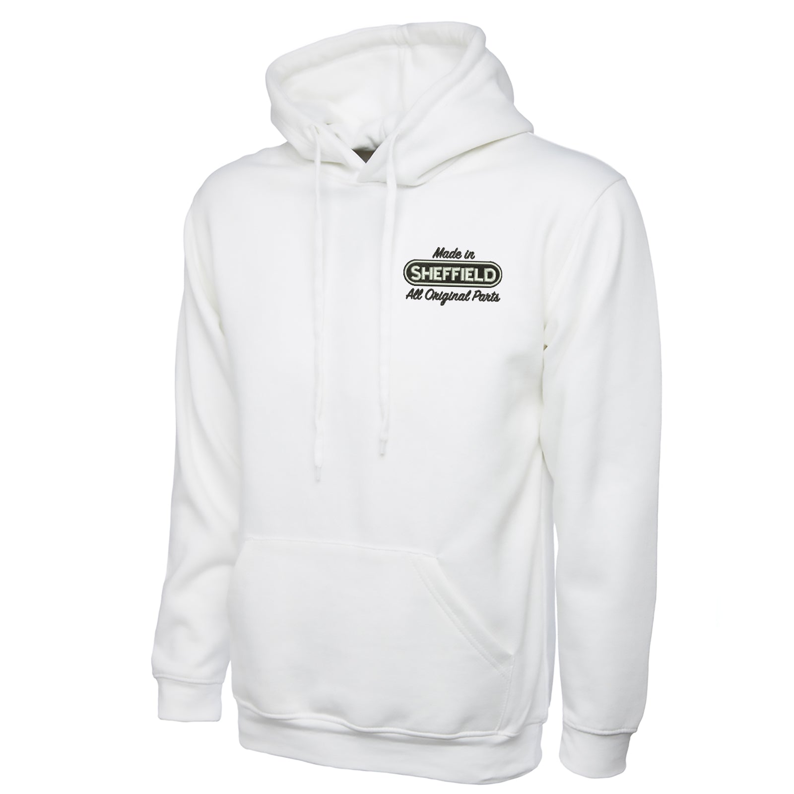 Made in Sheffield All Original Parts Hoodie
