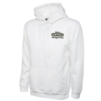 Made in Sheffield All Original Parts Hoodie