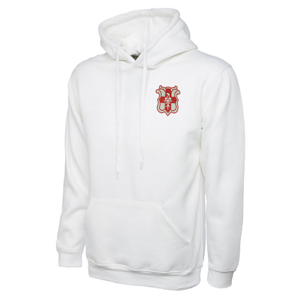 Retro Lincoln 1950s Embroidered Classic Hoodie