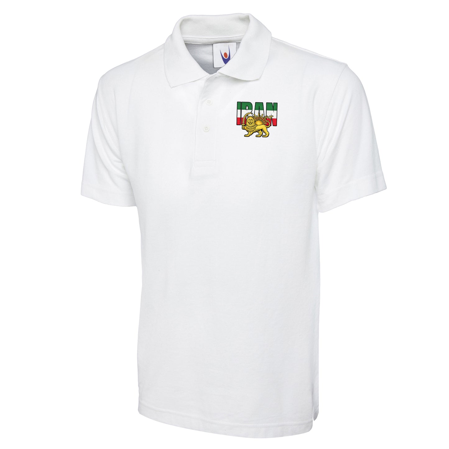 Iran Flag Polo Shirt