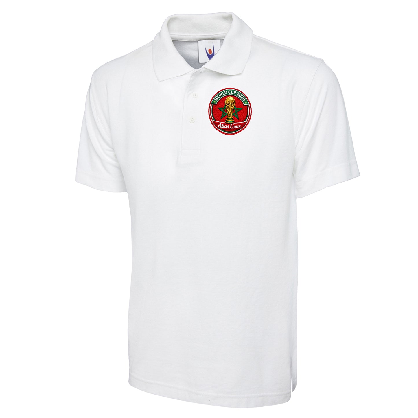 Morocco World Cup 2026 Polo Shirt