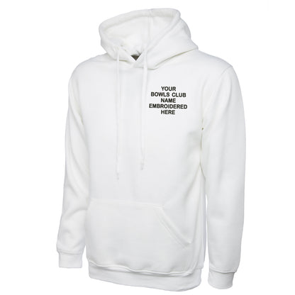 Personalised Bowls Club Embroidered Classic Hoodie