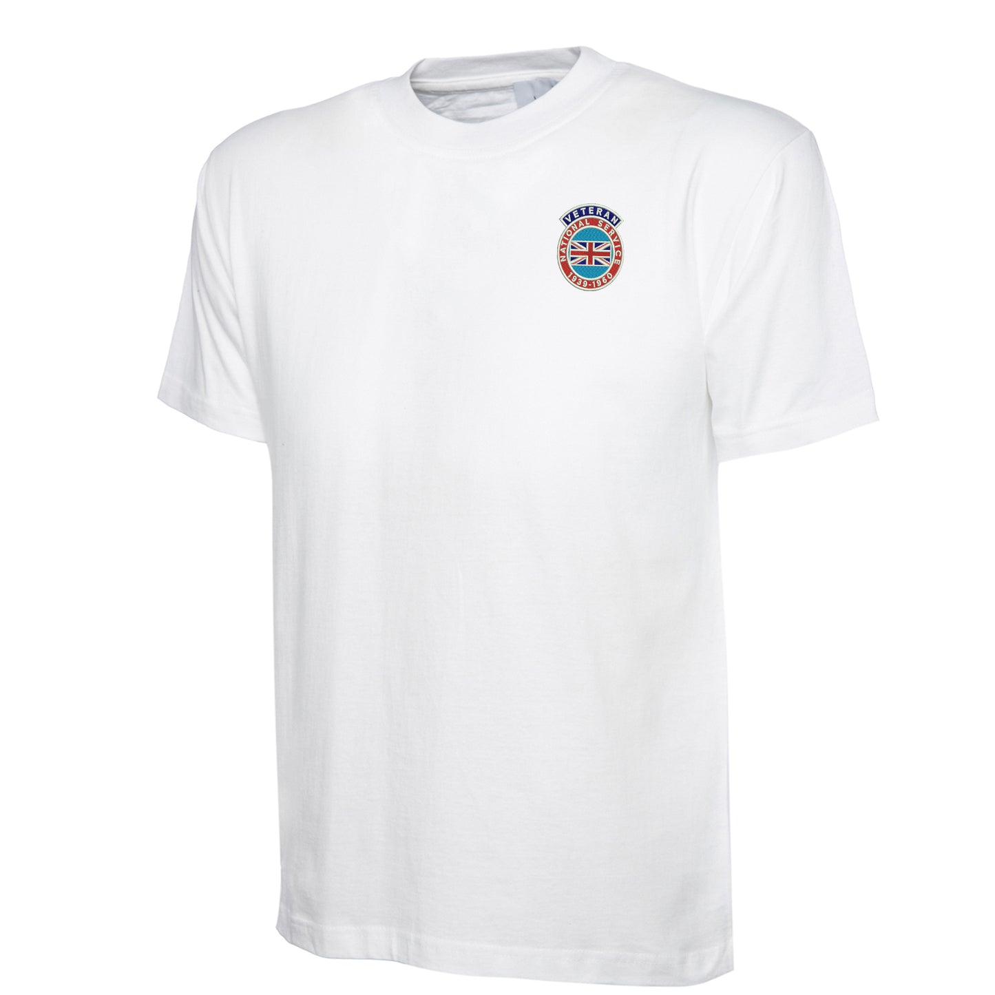 National Service Veteran T Shirt