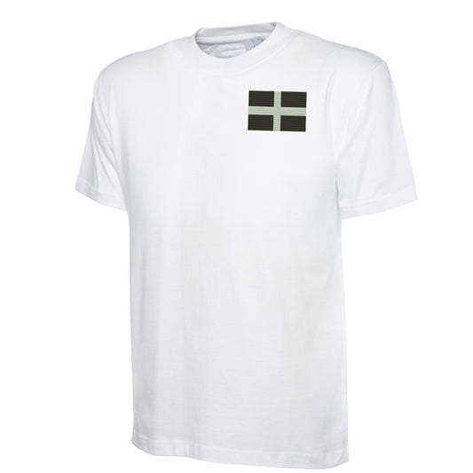 Saint Piran’s Flag Cornwall T-Shirt