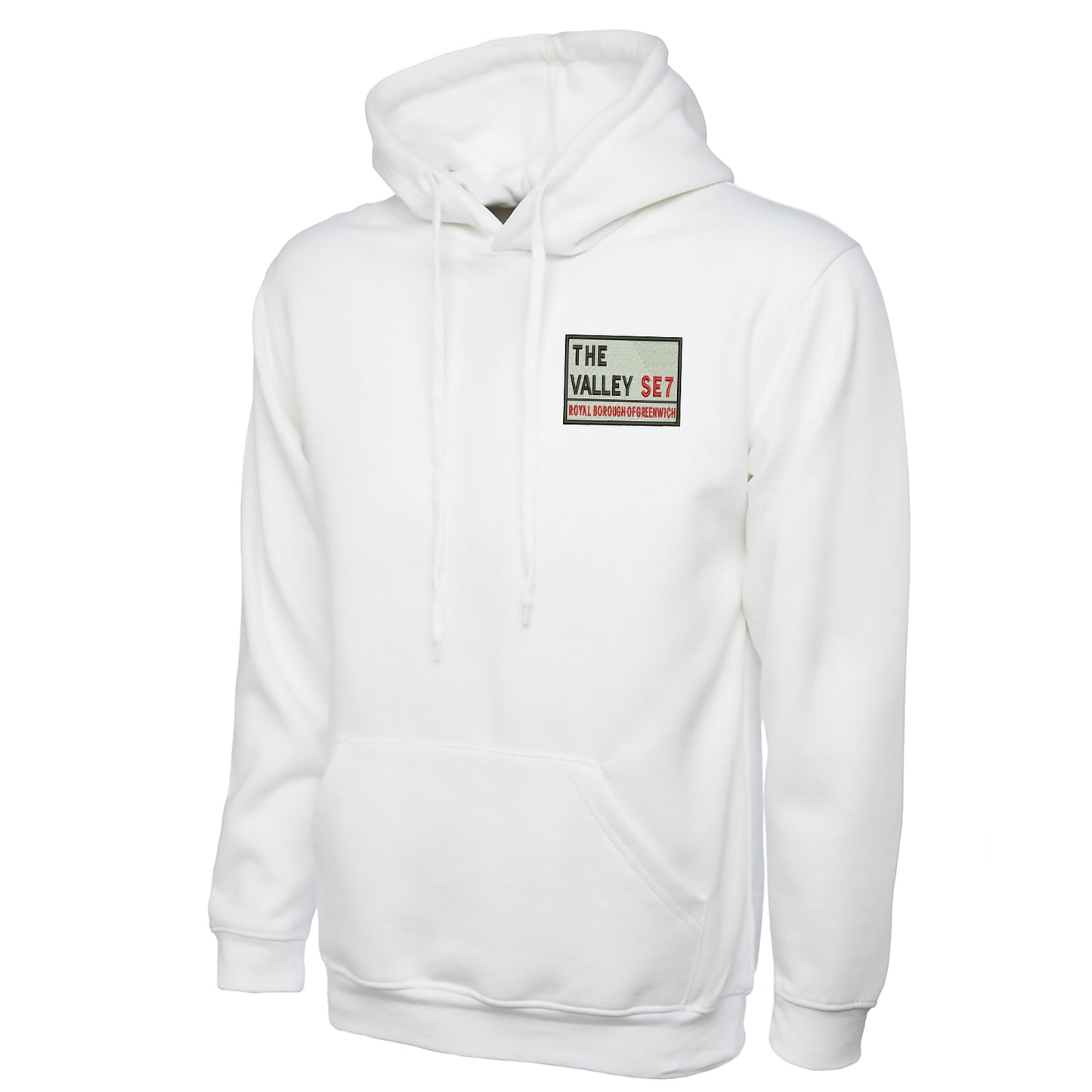 The Valley SE7 Embroidered Hoodie