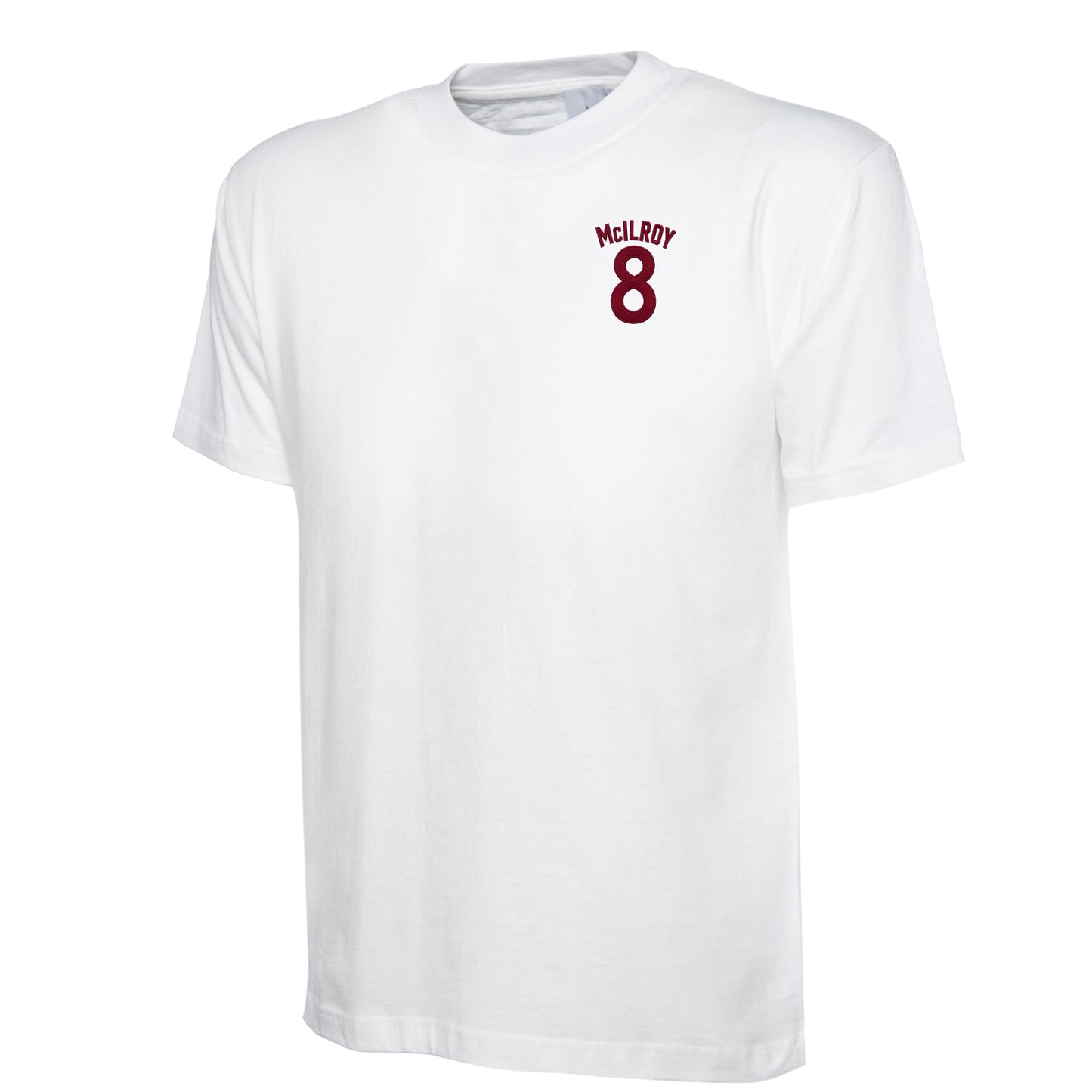 Jimmy McIlroy Burnley Football T-Shirt 