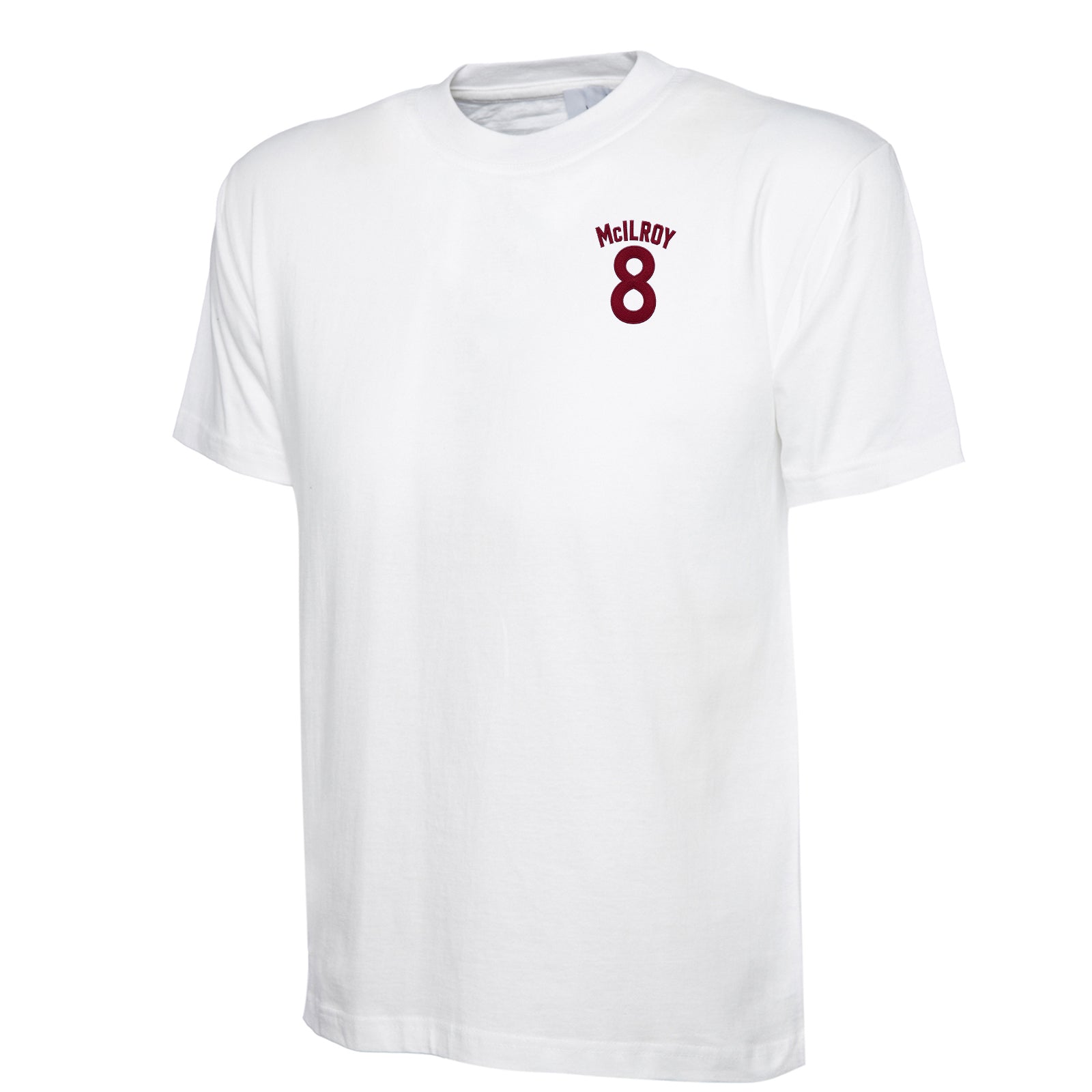 Jimmy McIlroy Burnley Football T-Shirt 