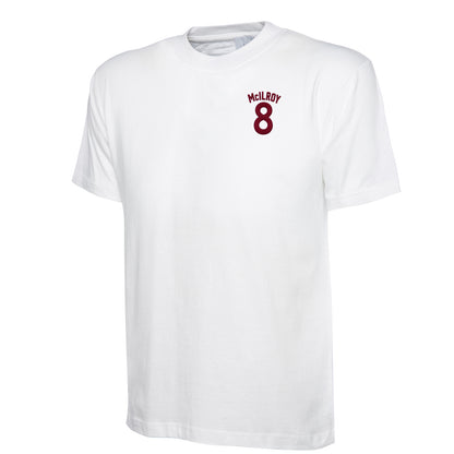 Jimmy McIlroy Burnley Football T-Shirt 
