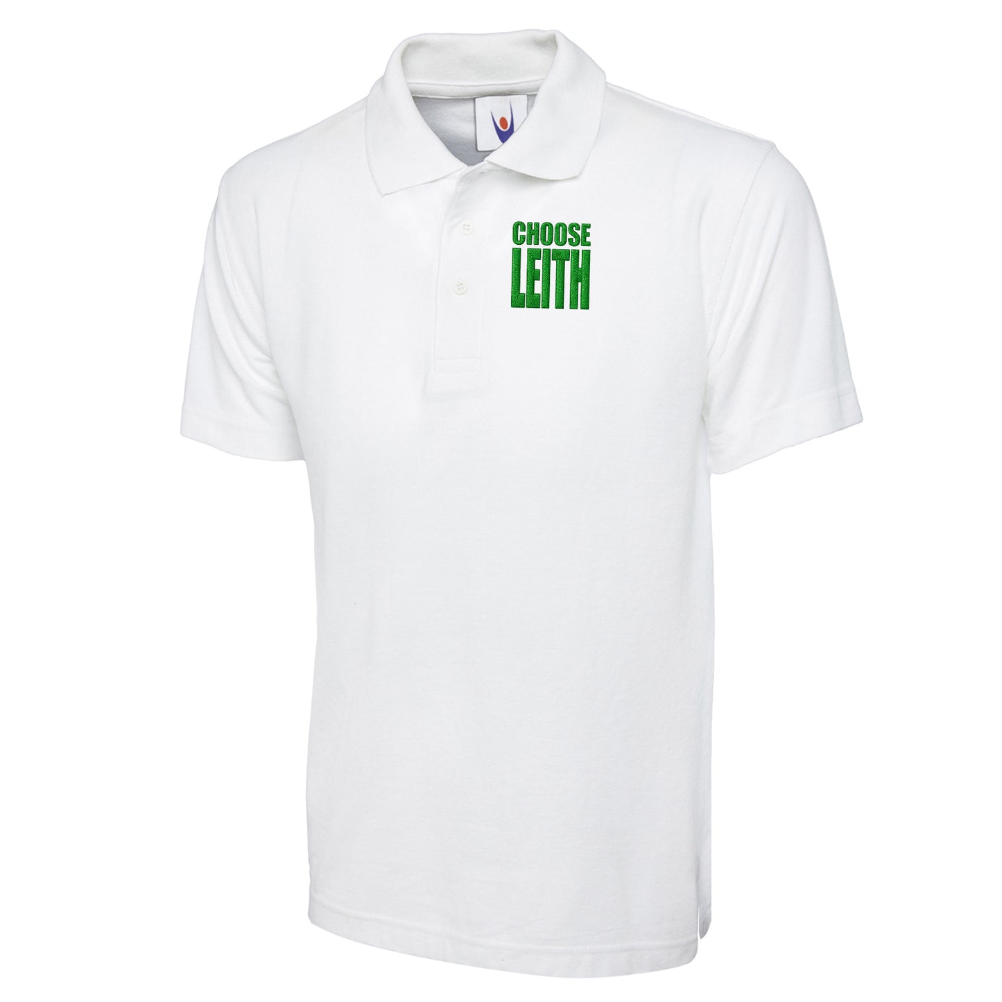 Hibs FC Choose Leith Football Polo Shirt